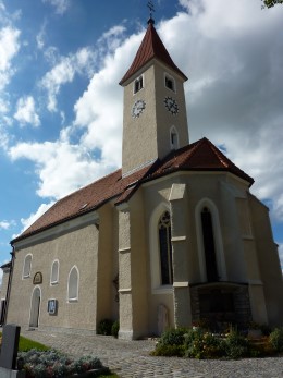 Filialkirche in Allentsgschwendt